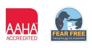 Plymouth Heights is a AAHA Accredited and a Fear Free Practice