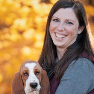 Dr. Crystal Warming, Medical Director at Plymouth Heights Pet Hospital.